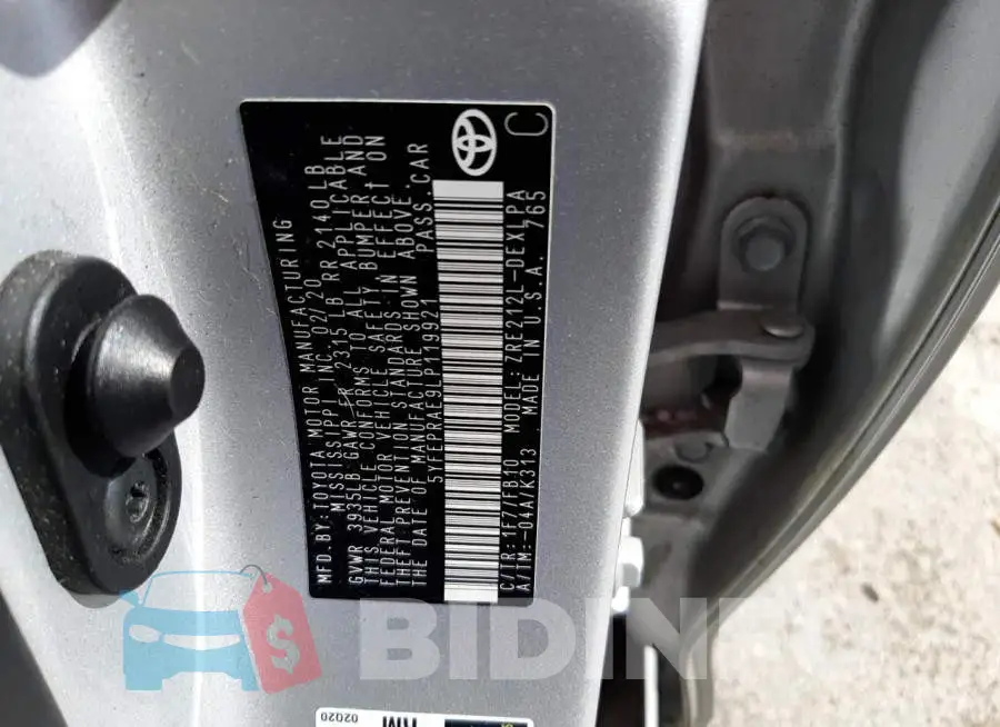 5YFEPRAE9LP119921 Photo# 10