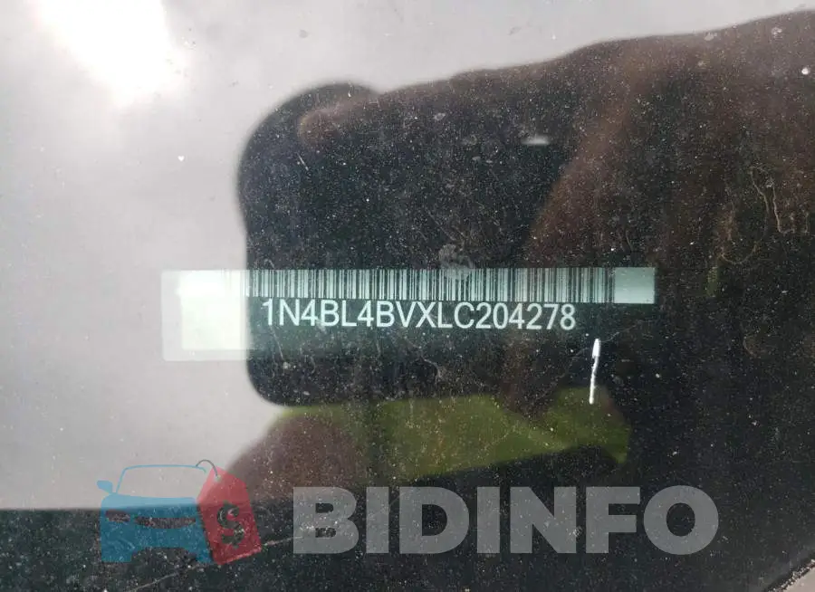 1N4BL4BVXLC204278 Photo# 10