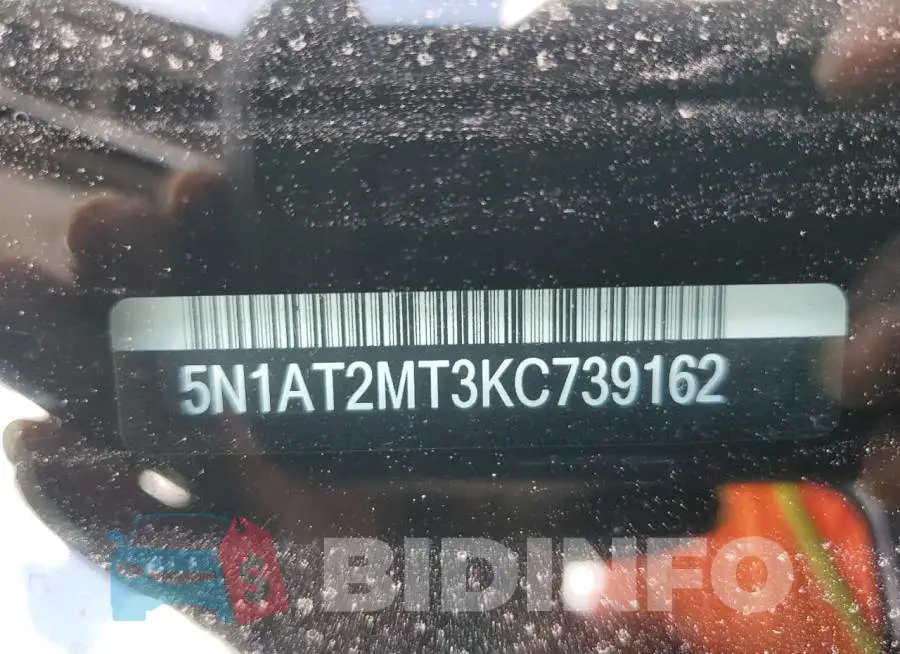 5N1AT2MT3KC739162 Photo# 10
