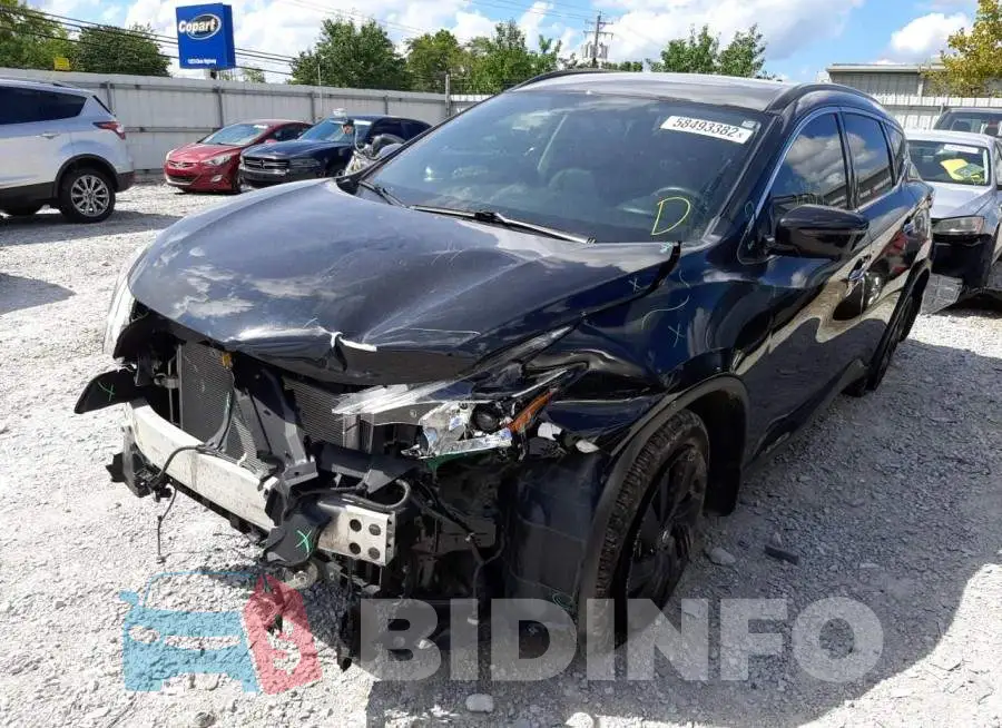 5N1AZ2MG5JN127677 Photo# 2