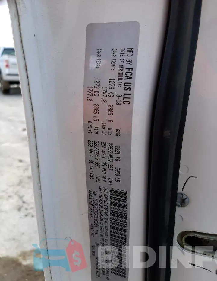 1C4PJLCB5KD286384 Photo# 10