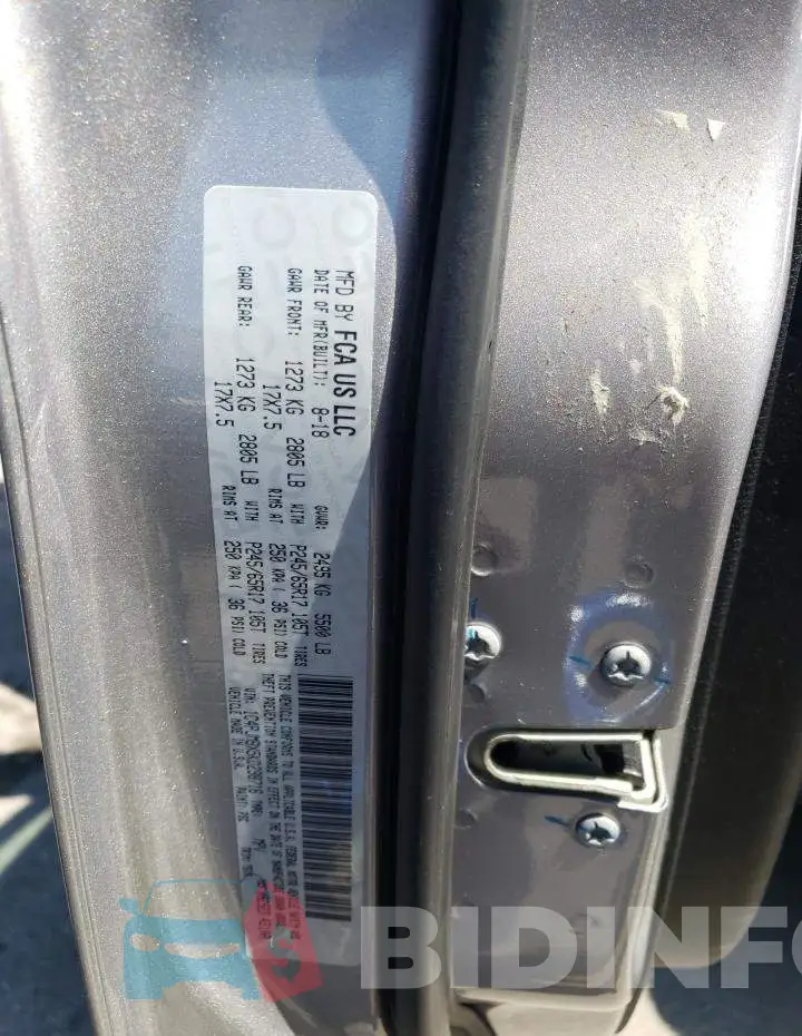 1C4PJMBX5KD298716 Photo# 10