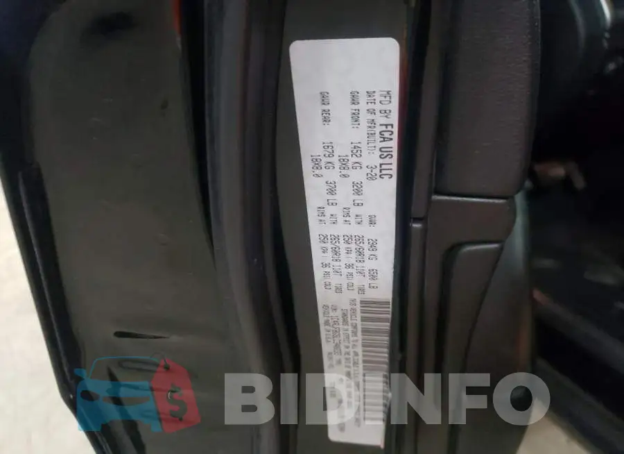 1C4RJFBG5LC340233 Photo# 10
