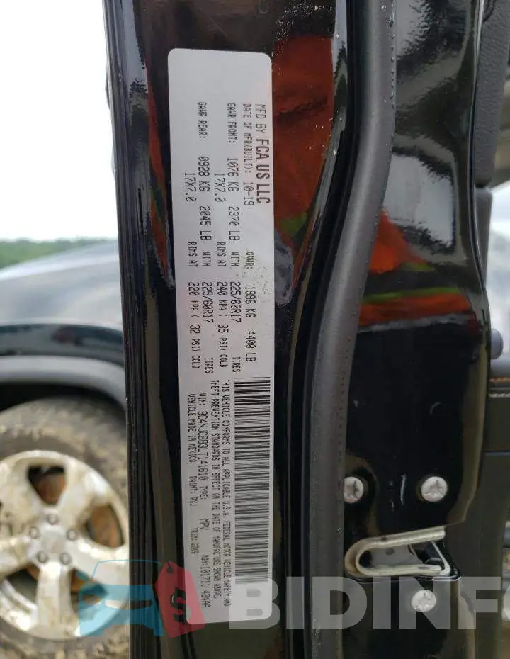 3C4NJCBB3LT141610 Photo# 10