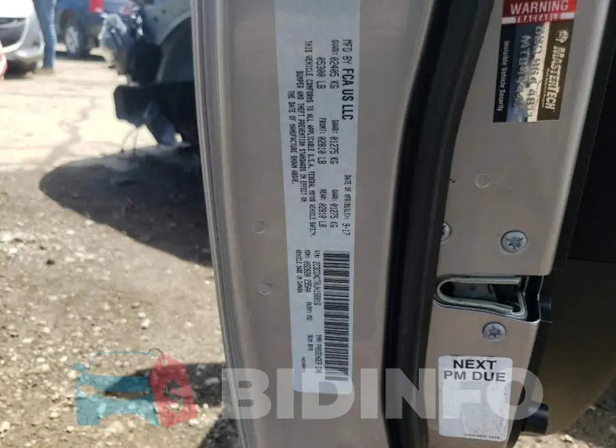 2C3CDXCT0JH156816 Photo# 10