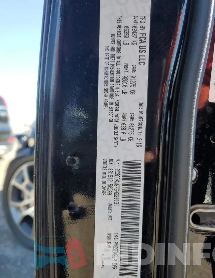 2C3CDXJG7GH229131 Photo# 10