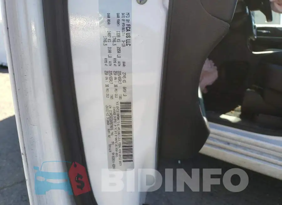 2C4RDGEG3KR670676 Photo# 10