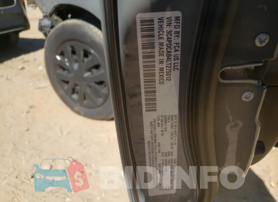3C4PDCAB4LT275012 Photo# 10