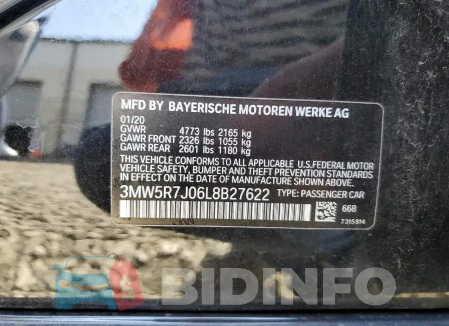 3MW5R7J06L8B27622 Photo# 10