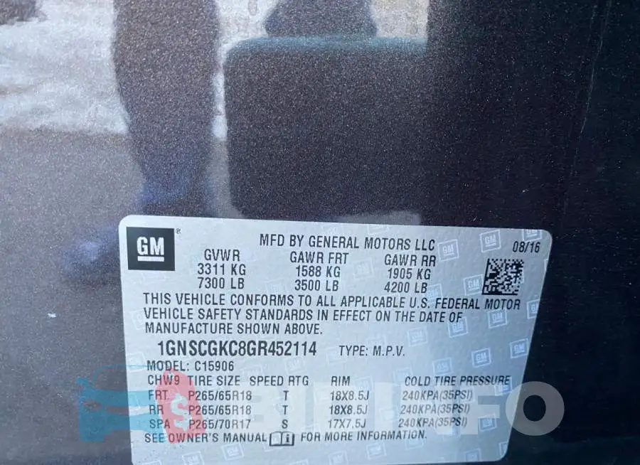 1GNSCGKC8GR452114 Photo# 10