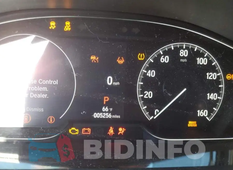 1HGCV2F32MA030677 Photo# 8