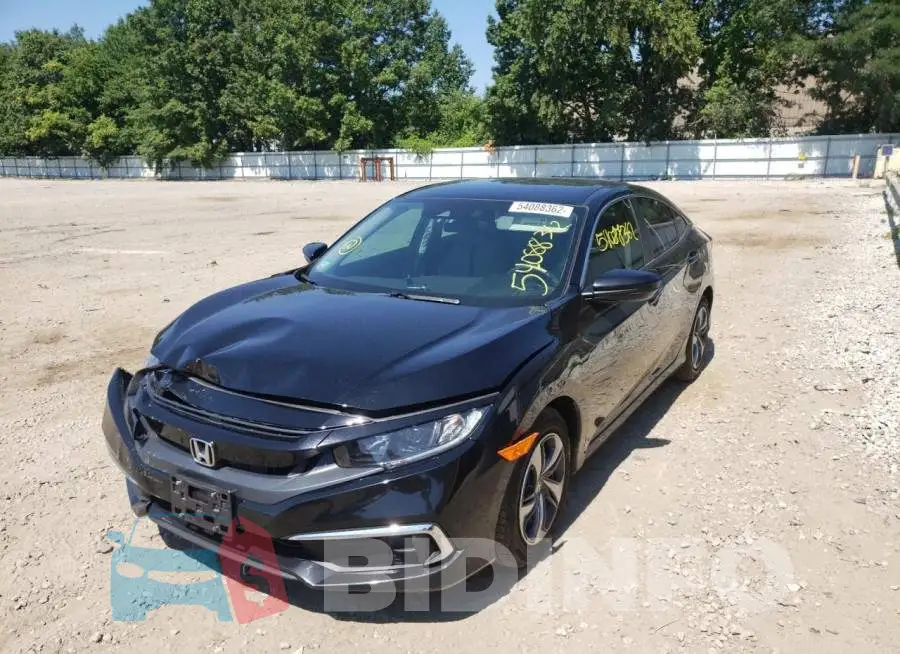 2HGFC2F60KH588166 Photo# 2