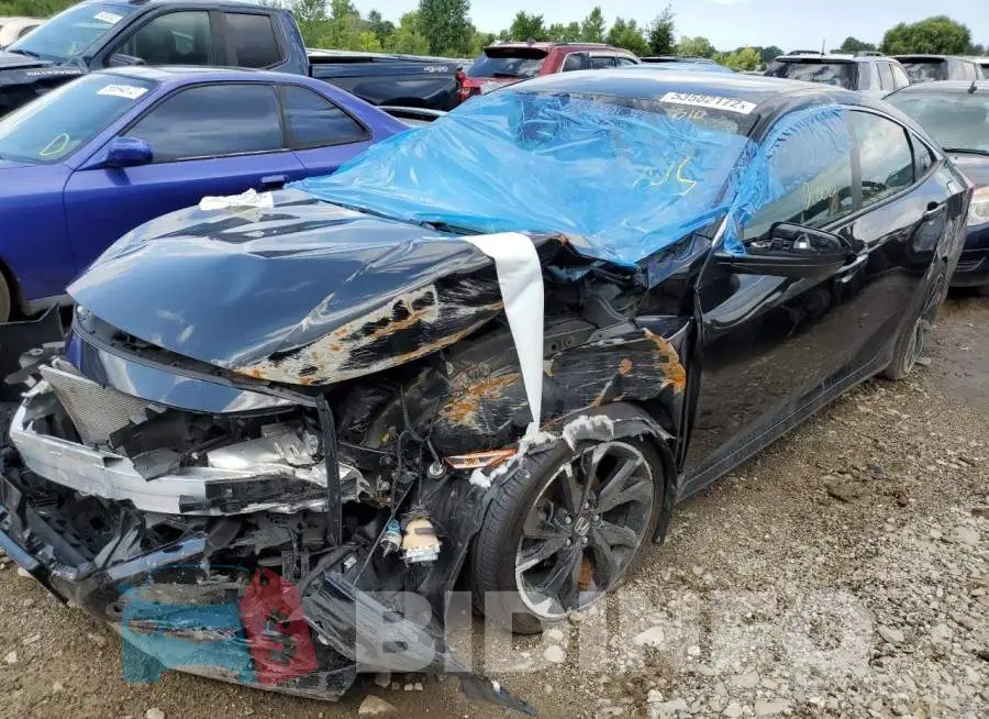2HGFC2F89KH504444 Photo# 2