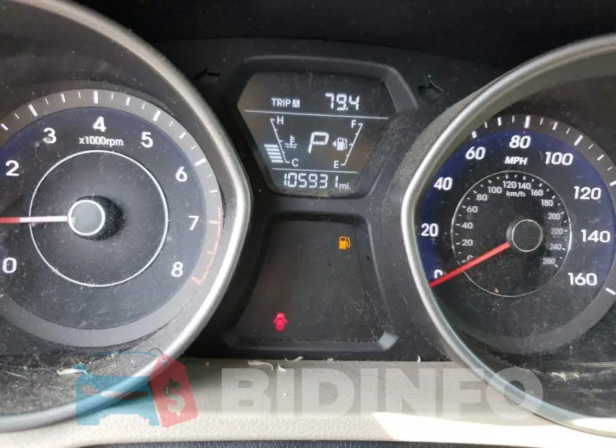 5NPDH4AE8GH726441 Photo# 8