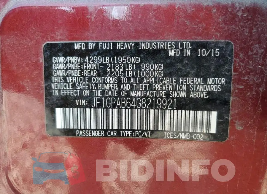 JF1GPAB64G8219921 Photo# 10