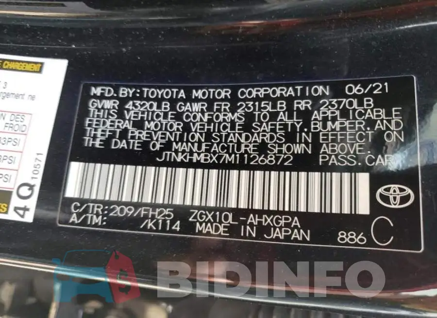 JTNKHMBX7M1126872 Photo# 10