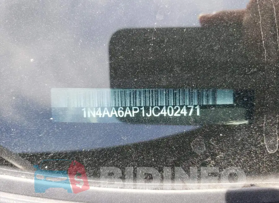 1N4AA6AP1JC402471 Photo# 10