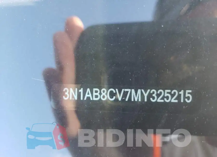 3N1AB8CV7MY325215 Photo# 10