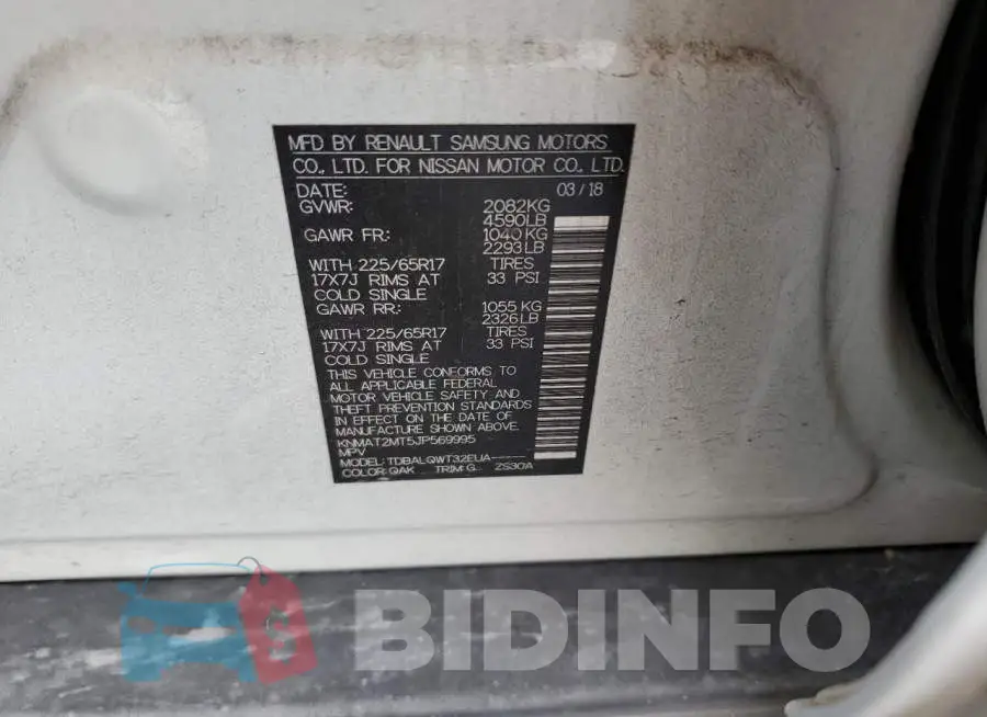 KNMAT2MT5JP569995 Photo# 10