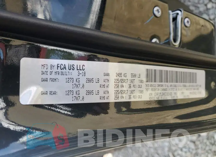 1C4PJMLBXKD181426 Photo# 10