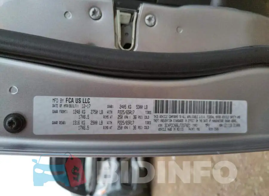 3C4PDCAB6JT237021 Photo# 10