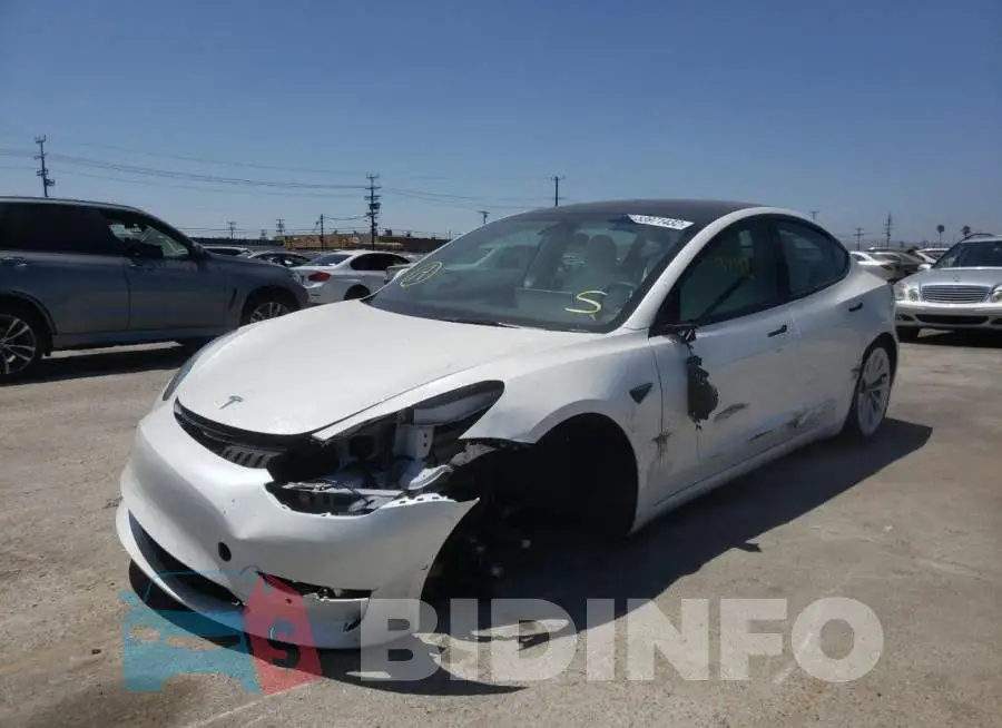 5YJ3E1EB4NF177304 Photo# 2
