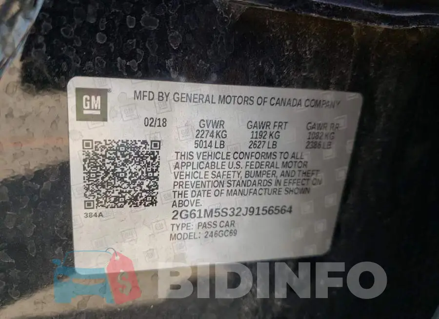 2G61M5S32J9156564 Photo# 10