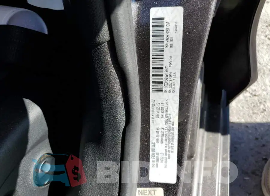 1C3CCCAB6GN160441 Photo# 10