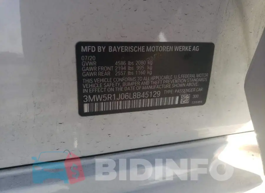 3MW5R1J06L8B45129 Photo# 10