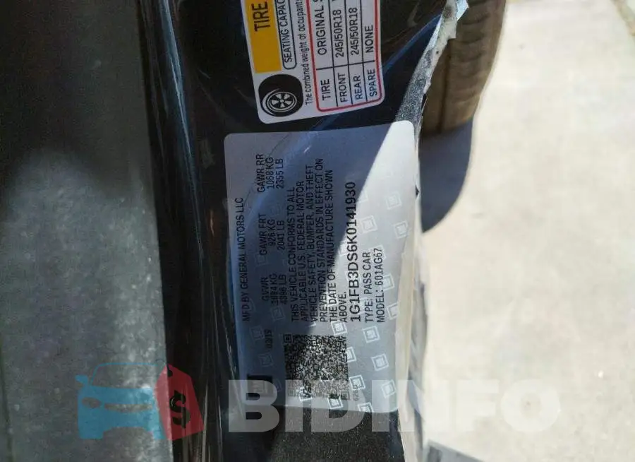 1G1FB3DS6K0141930 Photo# 10