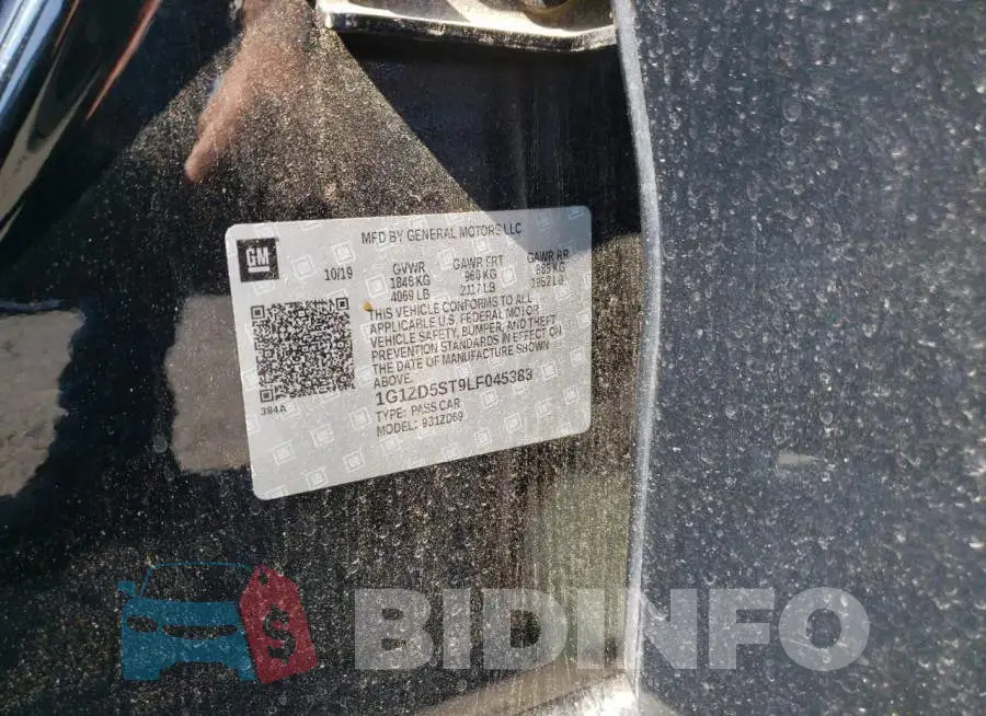 1G1ZD5ST9LF045383 Photo# 10