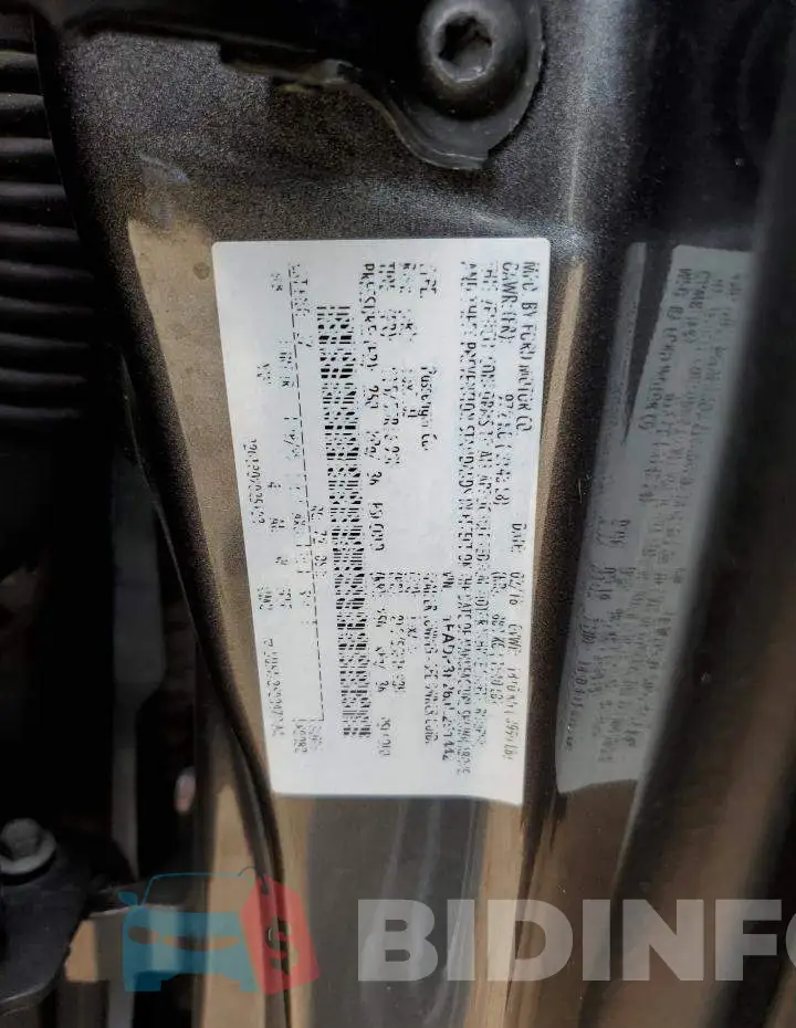 1FADP3F26JL251442 Photo# 10