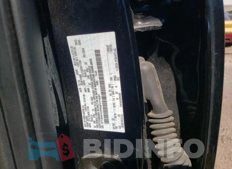 1FTEW1CP5GFC11057 Photo# 10