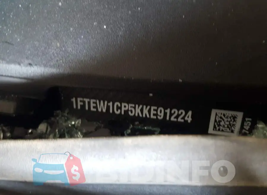 1FTEW1CP5KKE91224 Photo# 10