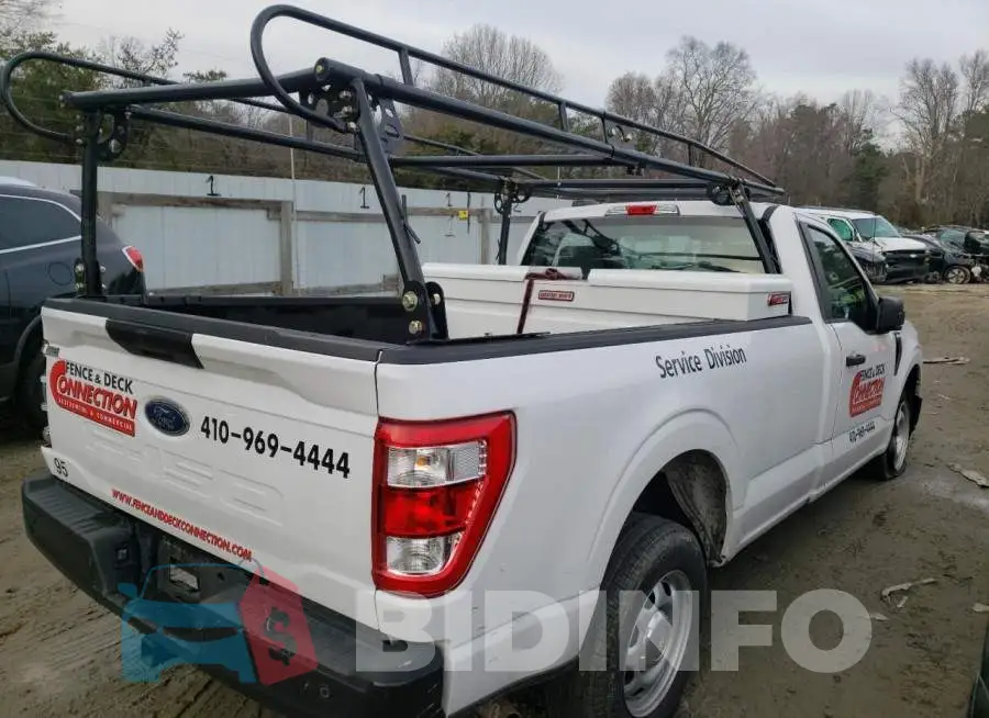 1FTMF1CBXMKD44724 Photo# 4