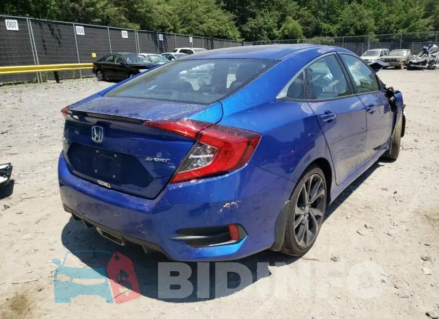 2HGFC2F85MH525794 Photo# 4