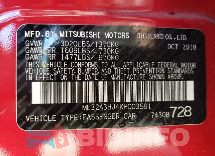ML32A3HJ4KH003561 Photo# 10