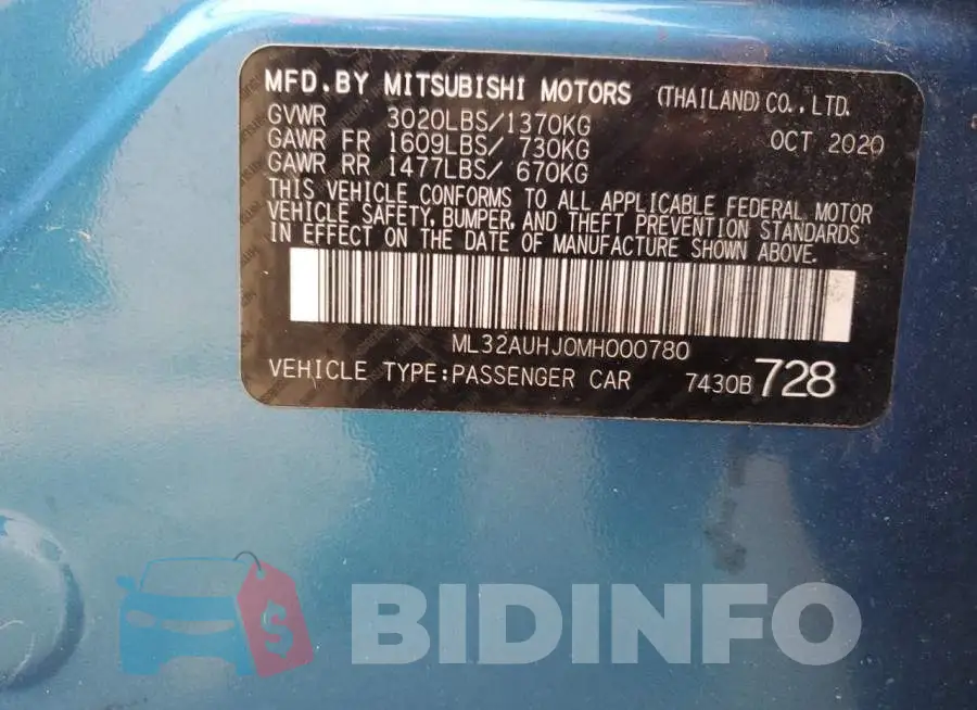 ML32AUHJ0MH000780 Photo# 10
