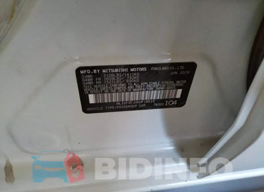 ML32F3FJ0KHF18015 Photo# 10