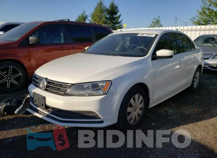 3VW2B7AJXHM257868 Photo# 2