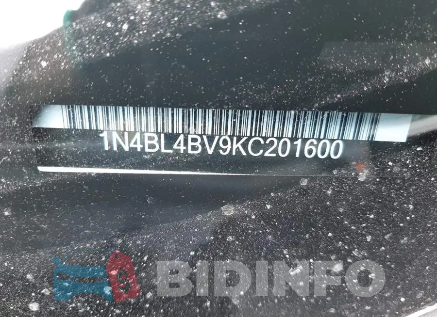 1N4BL4BV9KC201600 Photo# 10