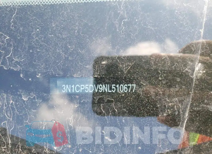 3N1CP5DV9NL510677 Photo# 10