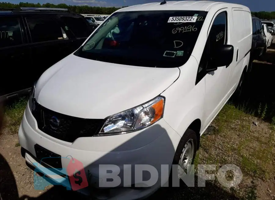 3N6CM0KN9MK699196 Photo# 2