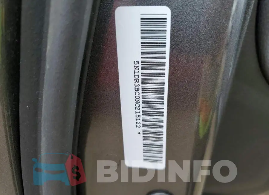 5N1DR3BC0NC215122 Photo# 10