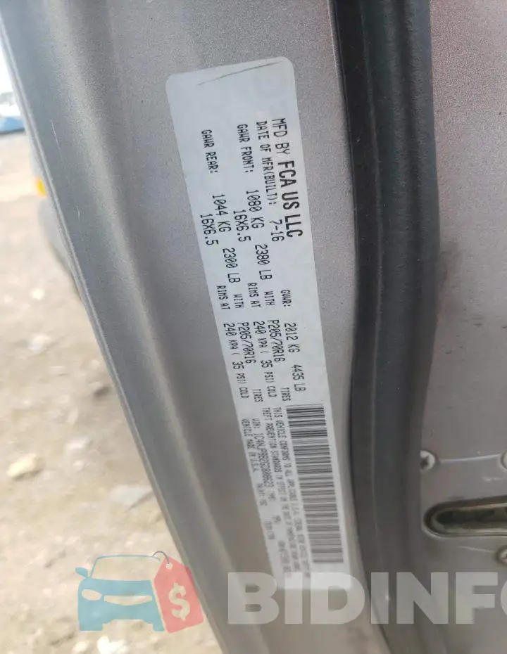 1C4NJPBB2GD808623 Photo# 10