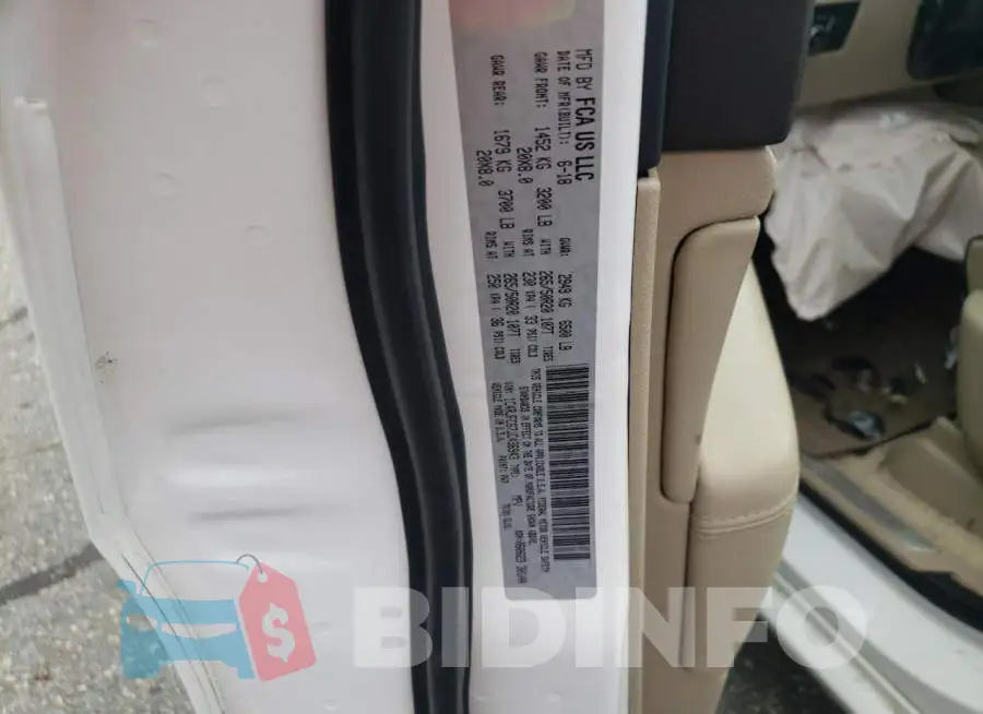 1C4RJFCG7JC436943 Photo# 10
