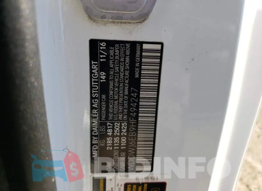 WDDWJ6EB9HF494247 Photo# 10