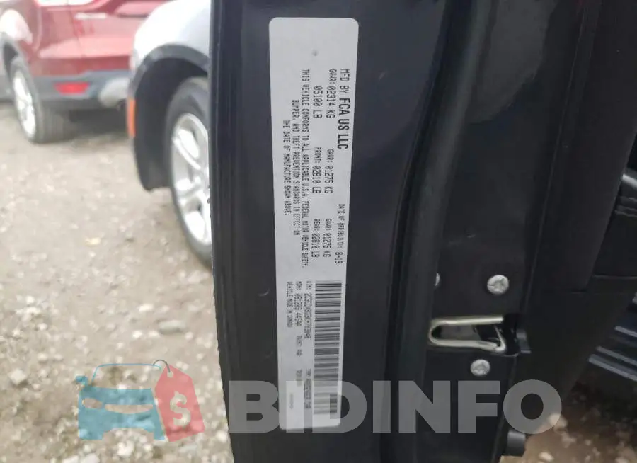 2C3CDXBG3KH703048 Photo# 10