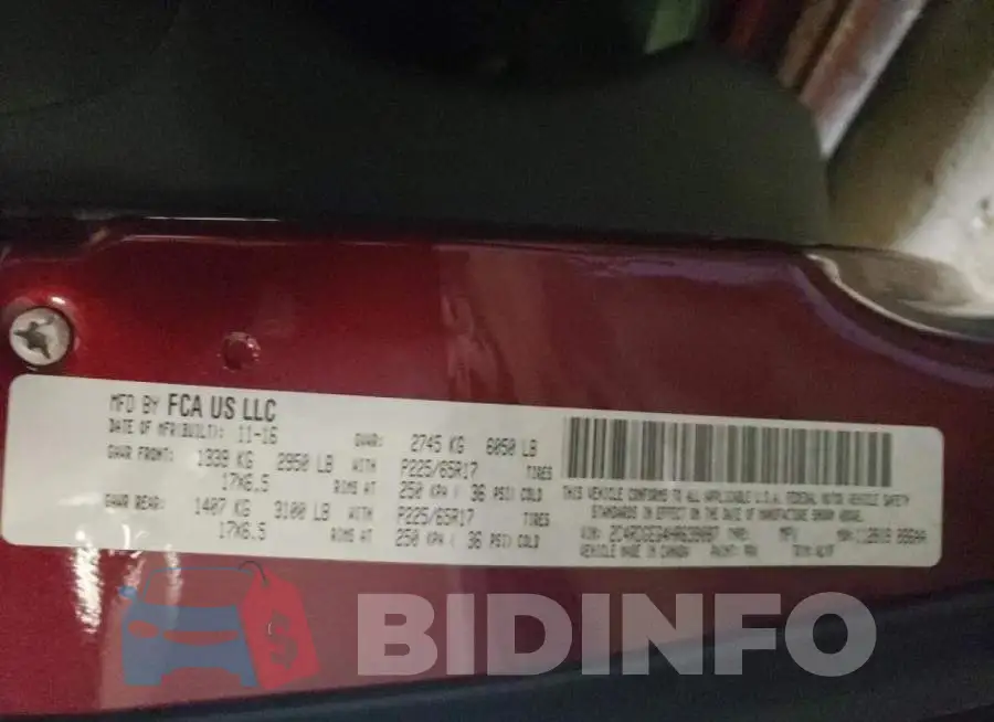 2C4RDGEG4HR639087 Photo# 10