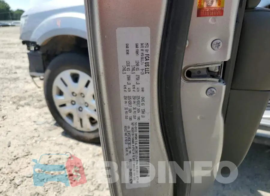 3C4PDCAB3KT861103 Photo# 10
